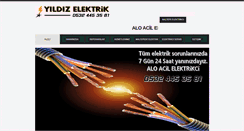 Desktop Screenshot of maltepedeelektrikci.com